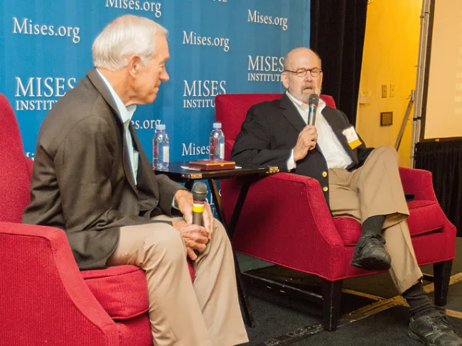 Ron Paul and Lew Rockwell